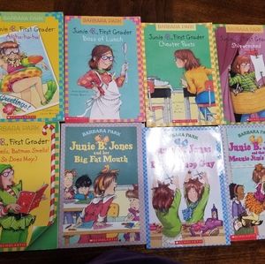 Junie B. Jones books